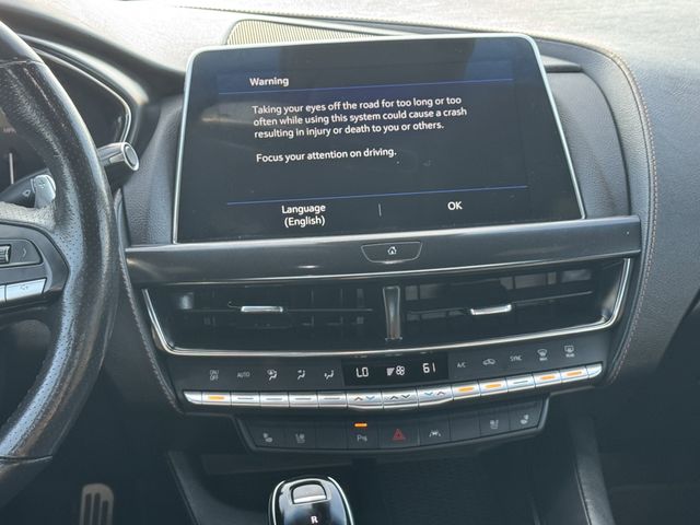 2023 Cadillac CT5 Sport Silver at Community Honda