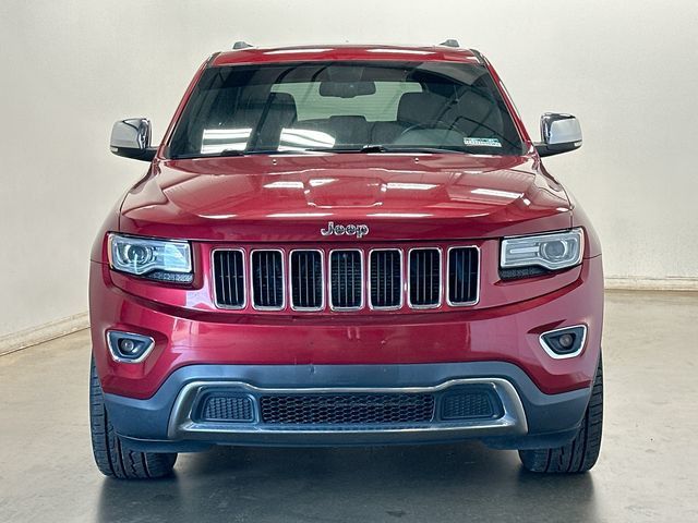 2015 Jeep Grand Cherokee Limited Red at Auto Express Mitsubishi