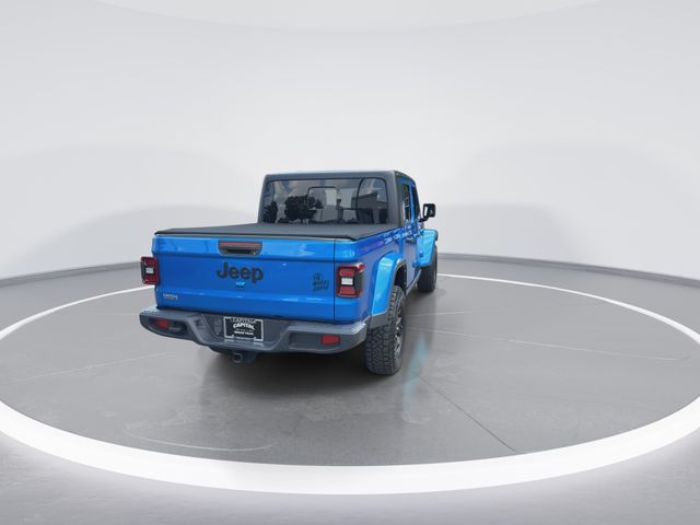 Used 2021 Blue Jeep Willys image 8