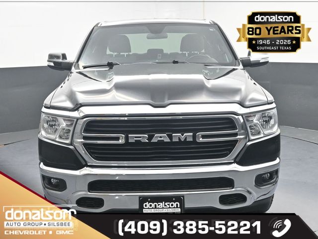 used 2021 Ram 1500 car, priced at $26,635