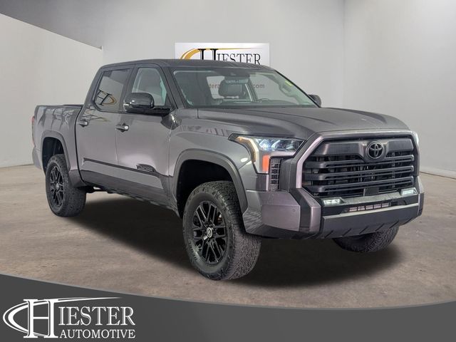 Magnetic Gray Metallic 2024 Toyota Tundra Pickup Truck Four-Wheel Drive Automatic