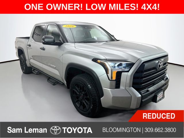 Celestial Silver Metallic 2026 Toyota Tundra Pickup Truck Four-Wheel Drive Automatic