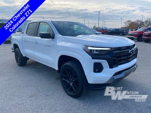 2024 Chevrolet Colorado Z71 8