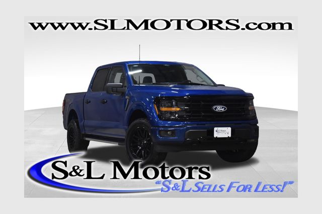 2025 Ford F-150 XLT SuperCrew 4WD