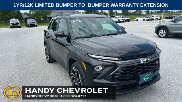 Mosaic Black Metallic 2025 Chevrolet Trailblazer SUV / Crossover Four-Wheel Drive 9-Speed Automatic