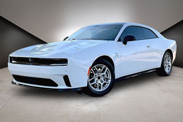 Bright White Clearcoat 2025 Dodge Charger Daytona R/T AWD Coupe All-Wheel Drive 1-Speed Automatic