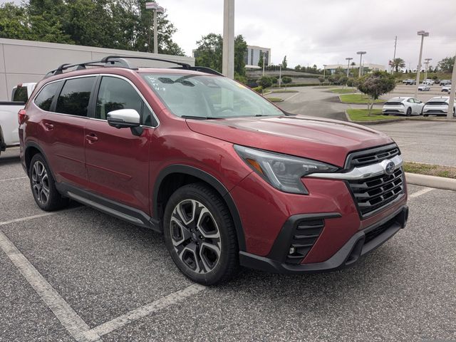 Crimson Red Pearl 2023 Subaru Ascent Limited 7-Passenger AWD SUV / Crossover All-Wheel Drive Continuously Variable Transmission