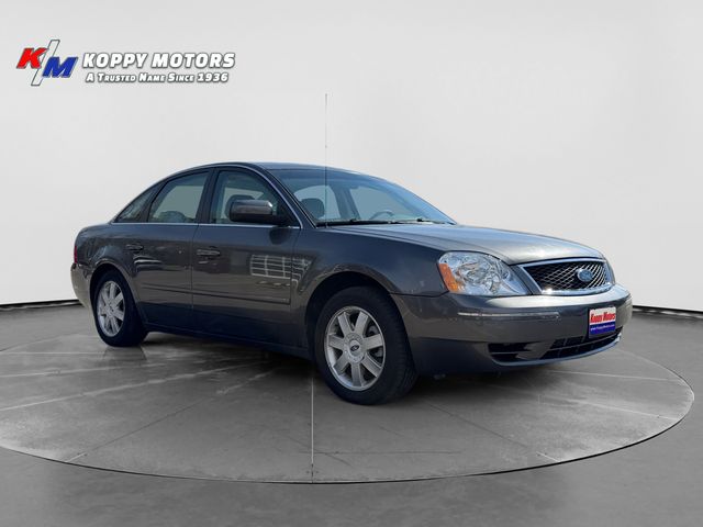 2005 Ford Five Hundred SE - Dark Shadow Gray Clearcoat Metallic exterior view 7