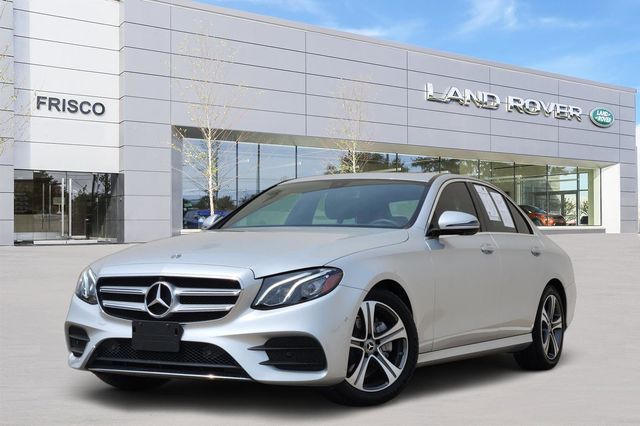 Diamond Silver Metallic 2019 Mercedes-Benz E-Class E 300 Sedan RWD Sedan Rear-Wheel Drive 9-Speed Automatic