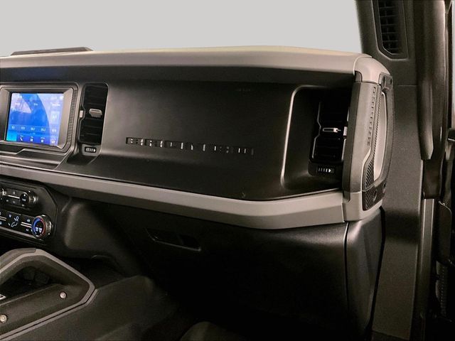 2022 Ford Bronco 4 Door Gray at Luther Ford