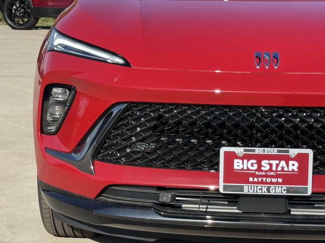 2026 Buick Envision Sport Touring Red at Big Star Buick GMC