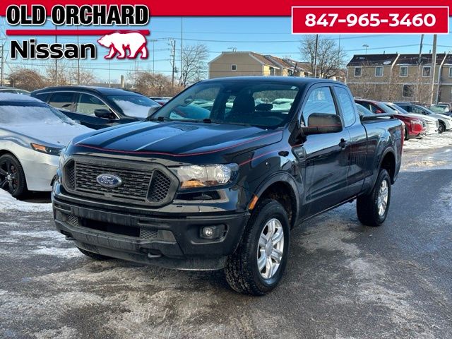 2019 Ford Ranger XL SuperCab 4WD