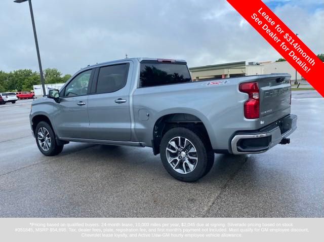 2024 Chevrolet Silverado 1500 LT 3