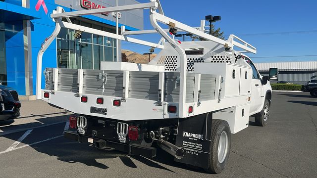 2024 Chevrolet Silverado 3500HD Work Truck 2