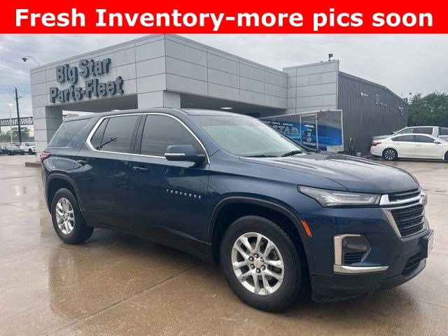 2023 Chevrolet Traverse LS Blue at AutoSavvy Houston Northwest