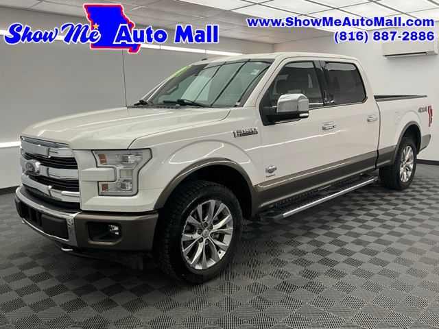 2017 Ford F-150 King Ranch SuperCrew LB 4WD