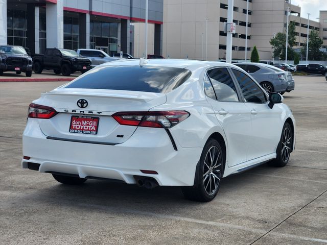 2024 Toyota Camry SE White at Community Toyota