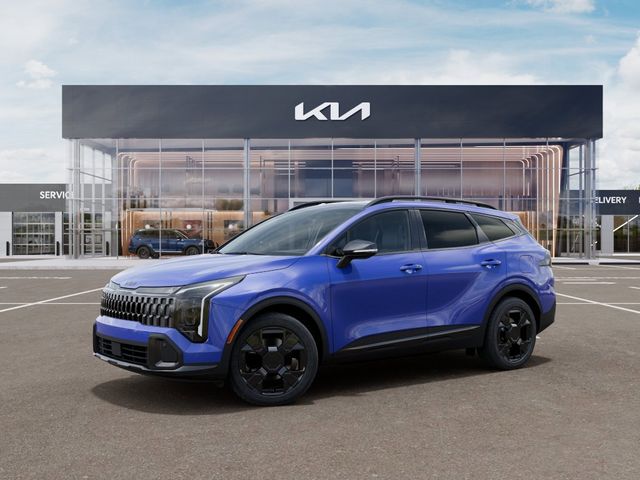 New 2026 Blue Kia X-Line image 3