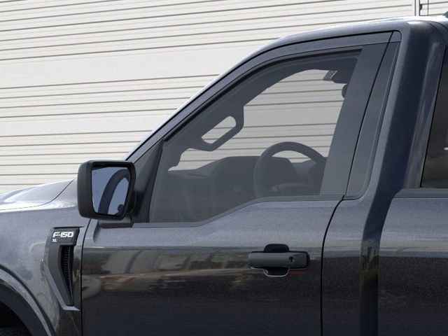 2025 Black Metallic Ford F-150 XL 4X4 Truck