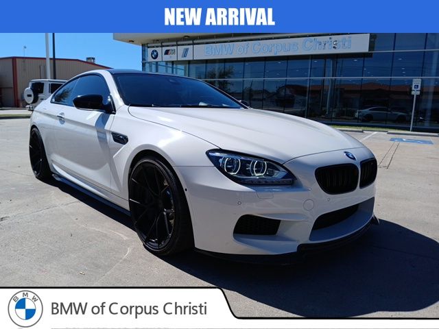 2015 BMW M6 Coupe RWD