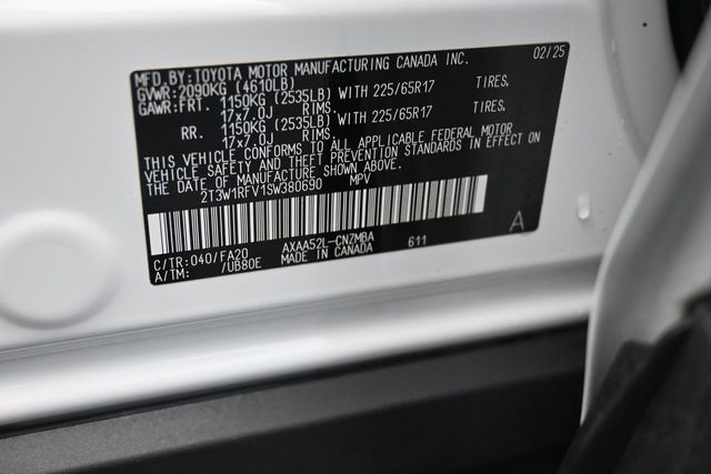 Used 2025 Toyota RAV4 SUV
