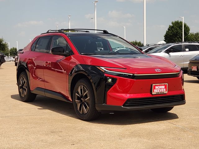Supersonic Red 2026 Toyota bZ SUV / Crossover Front-Wheel Drive 1-Speed Automatic