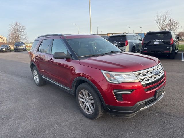 2019 Ford Explorer XLT AWD