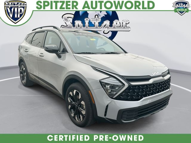 2024 Kia Sportage X-Line