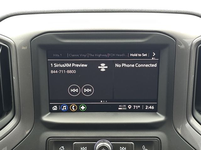 2025 Chevrolet Silverado 1500 Custom Trail Boss:168117B