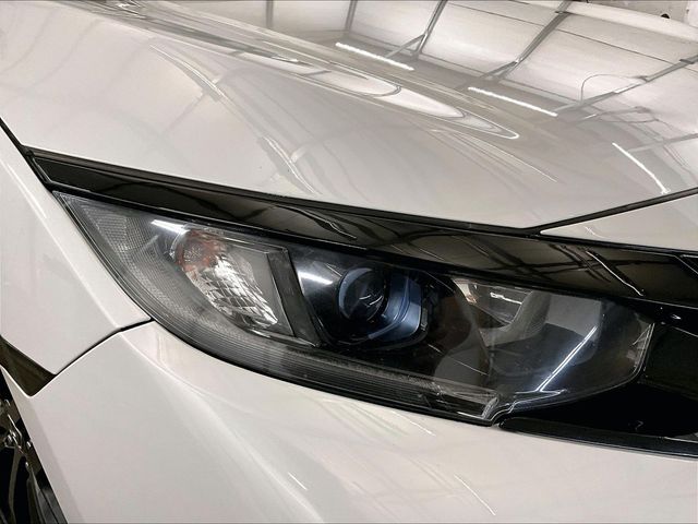 2021 Honda Civic Sport White at Bob Ruth Ford