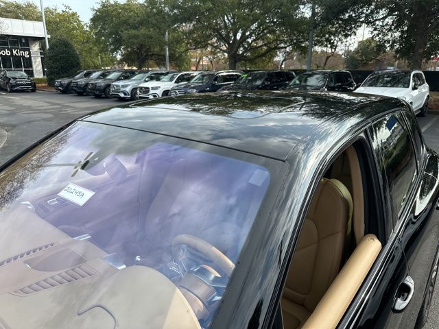 2017 Porsche Cayenne Platinum Edition Black at Classic Elite Chevrolet Sugar Land