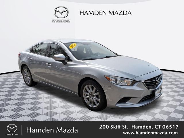 2017 Mazda MAZDA6 Sport Sedan FWD
