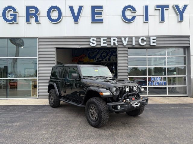 2021 Jeep Wrangler Unlimited Rubicon 392 Black at Klick Lewis Buick Chevrolet