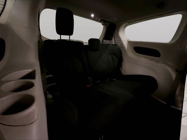 2017 Chrysler Pacifica LX Silver at Bob Ruth Ford