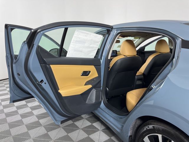 2025 Atlantic Gray Metallic Nissan Sentra SV FWD Sedan