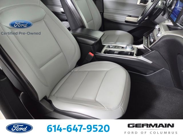 Certified Used 2021 White Ford XLT image 31