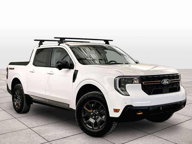 2026 Ford Maverick Tremor White at Luther Ford