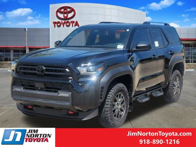 New 2026 Toyota 4Runner SUV