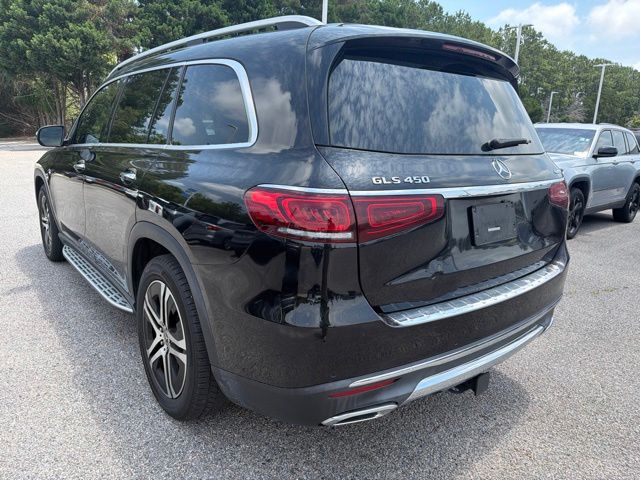 Certified Used 2020 Black Mercedes-Benz GLS 450 image 5