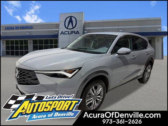 2026 Acura ADX Base - Urban Gray Pearl exterior view 1