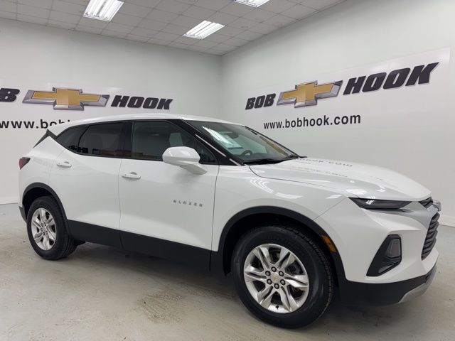 used 2021 Chevrolet Blazer car, priced at $21,988