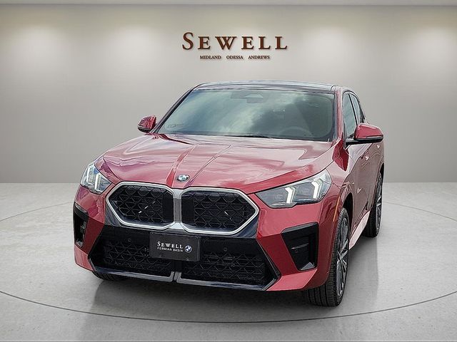 Vegas Red Metallic 2026 BMW X2 xDrive28i SUV / Crossover All-Wheel Drive 7-Speed Automatic