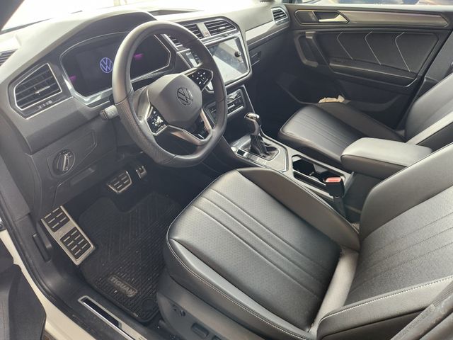 2022 Volkswagen Tiguan 2.0T SE R-Line Black - 7
