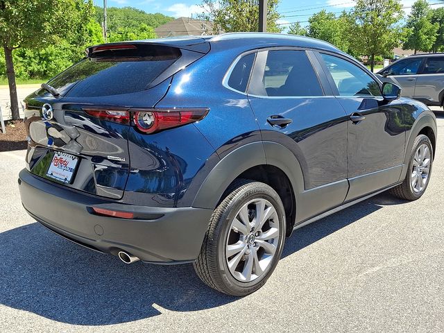 2025 Mazda CX-30 2.5 S Preferred Package Blue at South Hills Kia