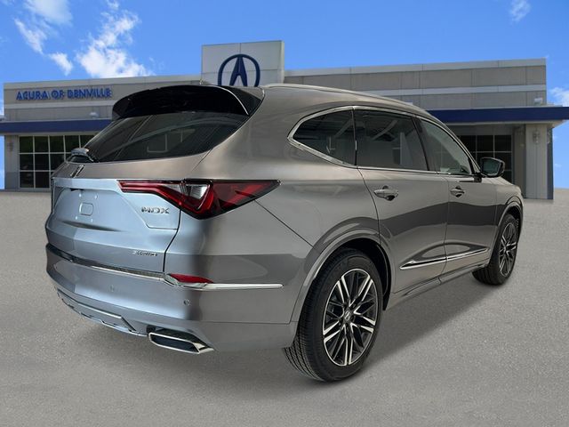 2026 Acura MDX Advance Package - Nh-885m/Liquid_Car exterior view 7