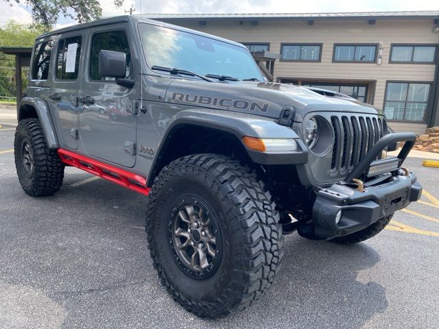 Used Car 2021 Jeep Wrangler  Unlimited Rubicon 392 For Sale Under $60,000 In San Antonio, Texas