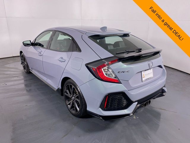 2019 Honda Civic Sport Touring 31