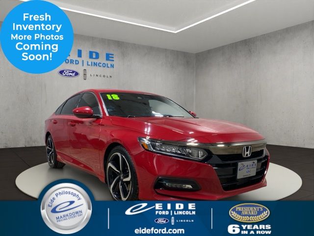  2018 Honda Accord 1.5T Sport FWD   
