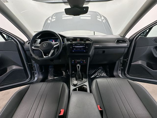2023 Volkswagen Tiguan 2.0T SE Silver at Bob Ruth Ford