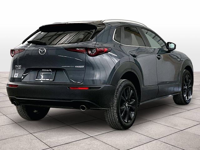 2023 Mazda CX-30 2.5 S Carbon Edition Gray at Rochrich Mazda